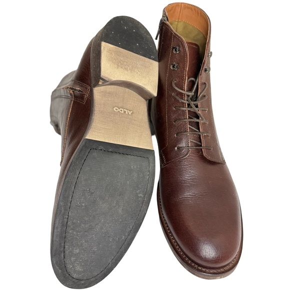 Aldo Genuine Leather Casual/Dress Boots - Picture 4 of 7